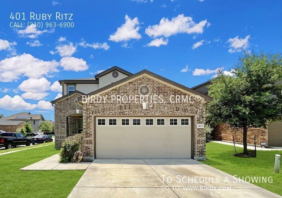 House for rent at 401 Ruby Ritz, Universal City, TX 78148