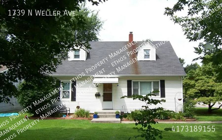 House for rent at 1739 N Weller Ave, Springfield, MO 65803