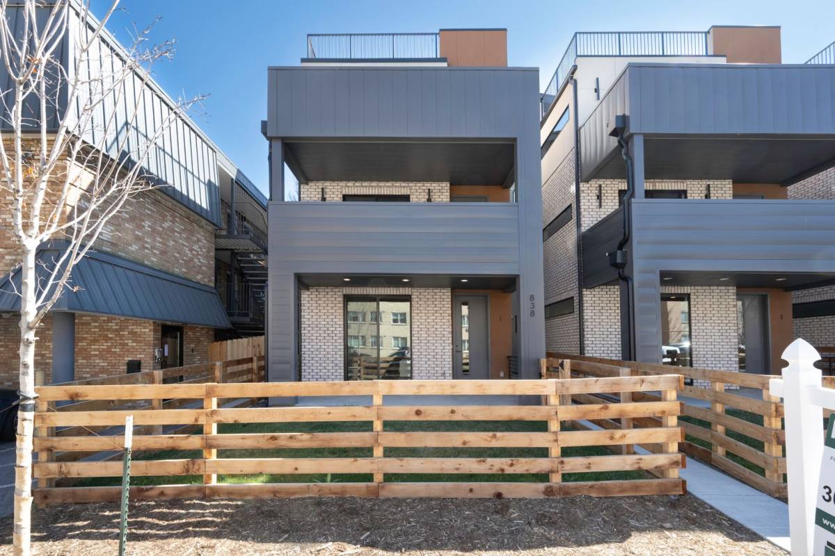 Townhouse for rent at 828-832 Cherry St, Denver, CO 80220
