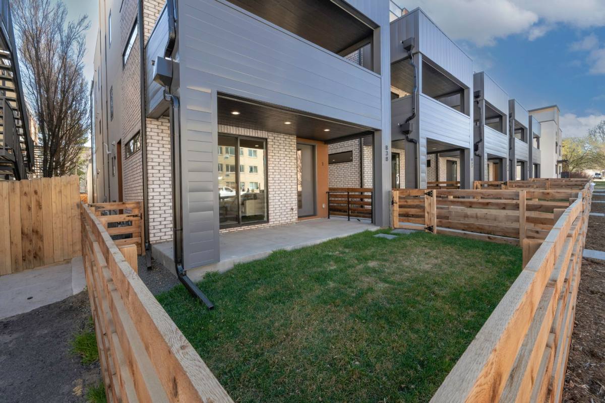 Townhouse for rent at 828-832 Cherry St, Denver, CO 80220