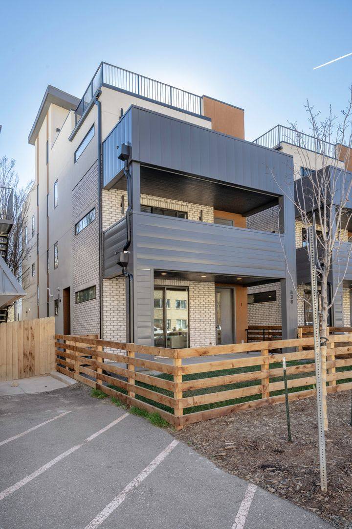 Townhouse for rent at 828-832 Cherry St, Denver, CO 80220