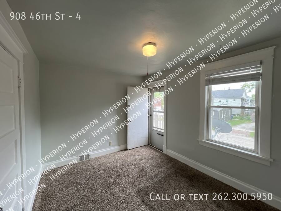 Apartment for rent at 908 46th St #4, Kenosha, WI 53140