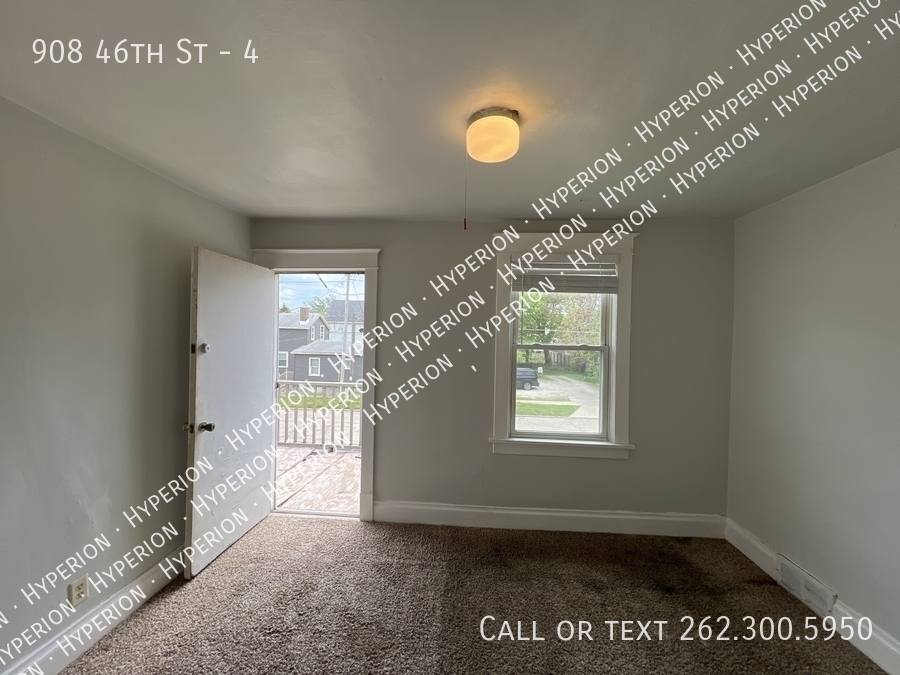 Apartment for rent at 908 46th St #4, Kenosha, WI 53140