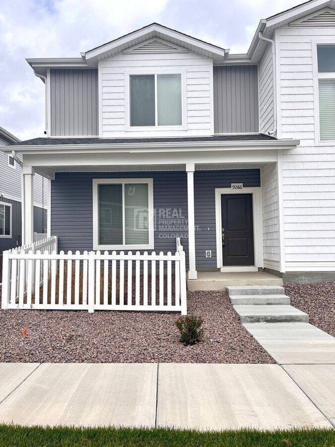 Townhouse for rent at 9286 Henson Place, Colorado Springs, CO 80927