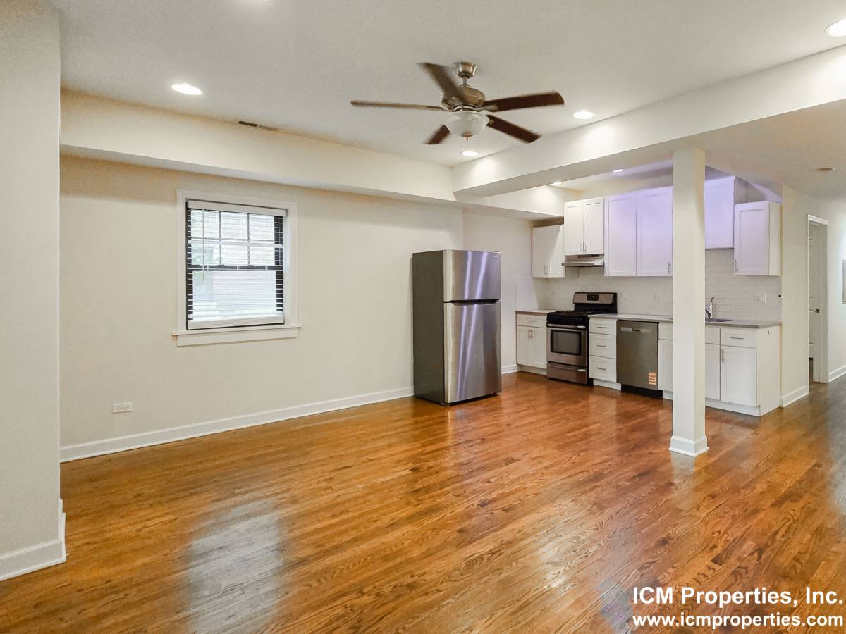 Apartment for rent at 4651 N Wolcott Ave #G, Chicago, IL 60640