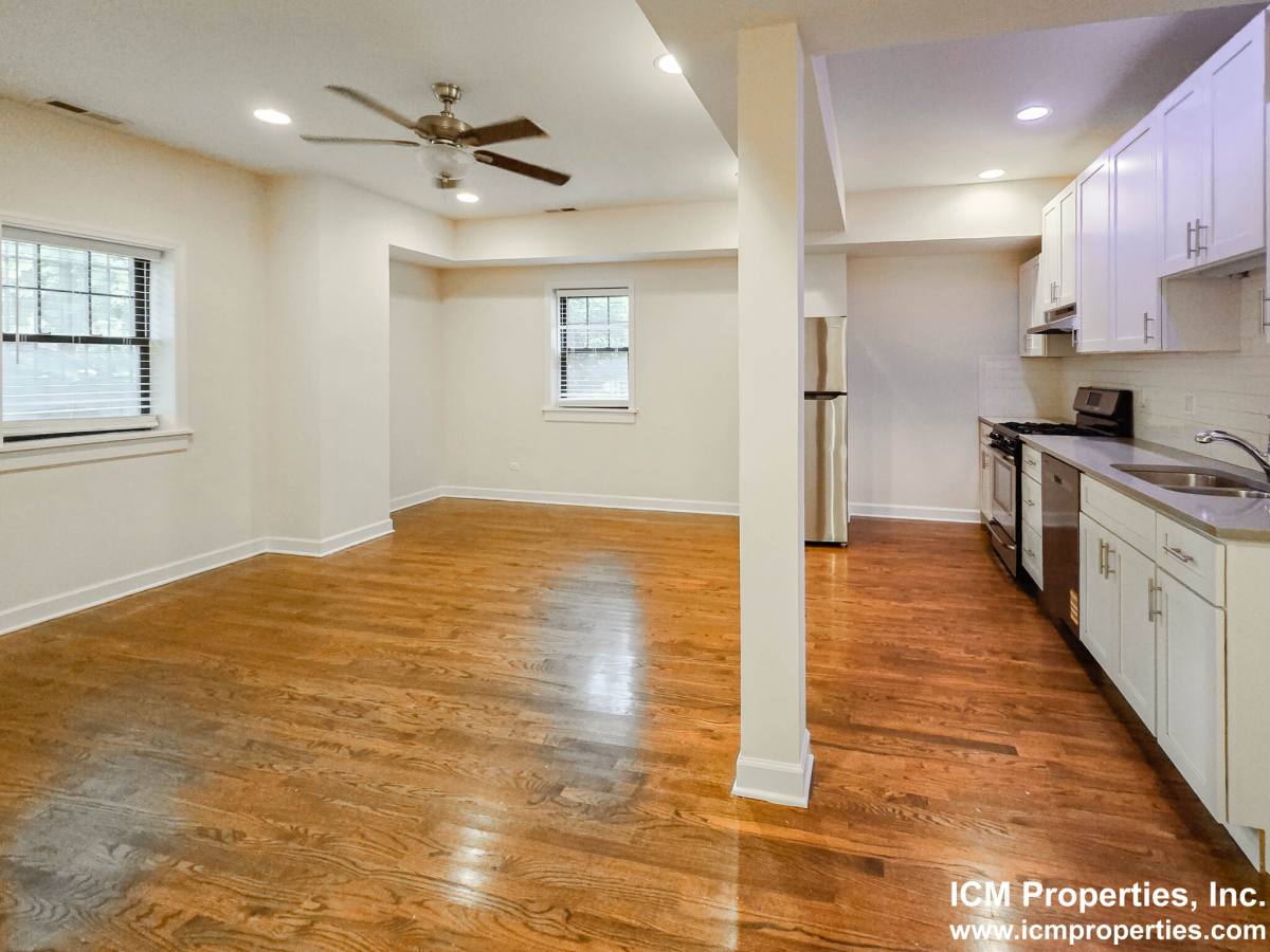Apartment for rent at 4651 N Wolcott Ave #G, Chicago, IL 60640
