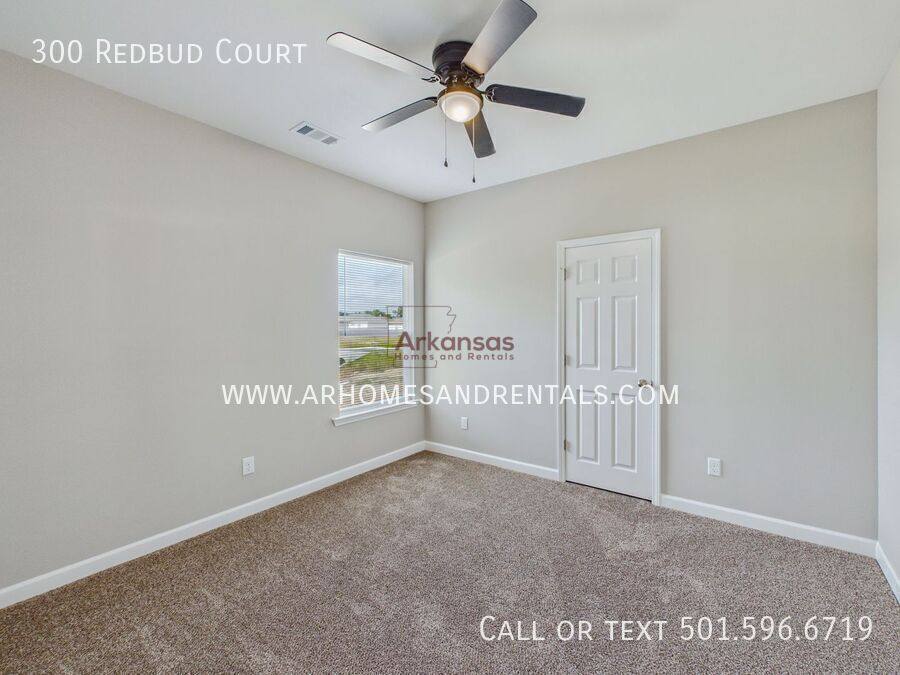 House for rent at 300 Redbud Court, Jacksonville, AR 72076