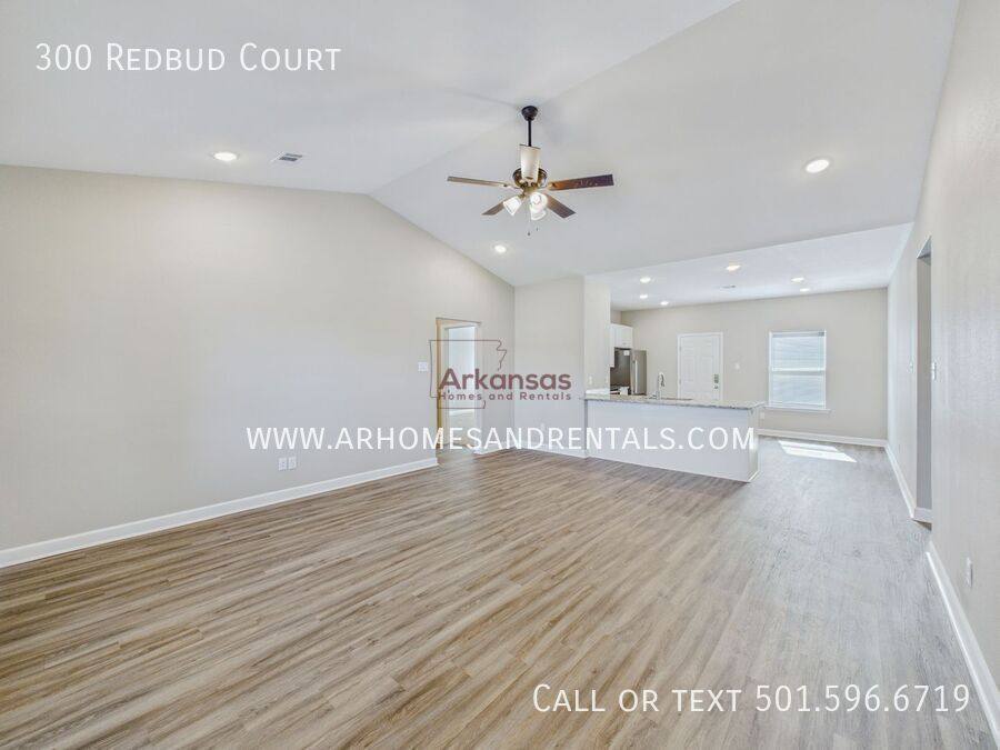 House for rent at 300 Redbud Court, Jacksonville, AR 72076