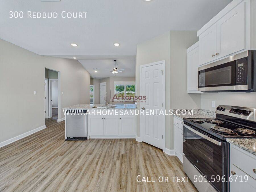 House for rent at 300 Redbud Court, Jacksonville, AR 72076