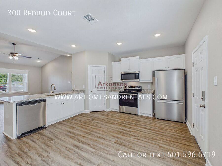 House for rent at 300 Redbud Court, Jacksonville, AR 72076