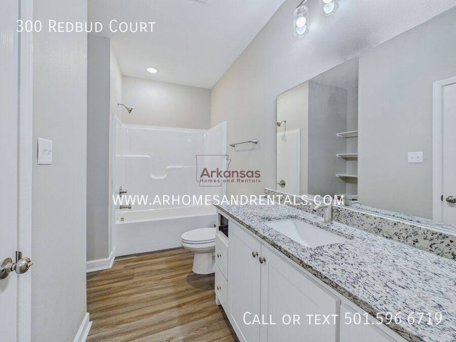 House for rent at 300 Redbud Court, Jacksonville, AR 72076