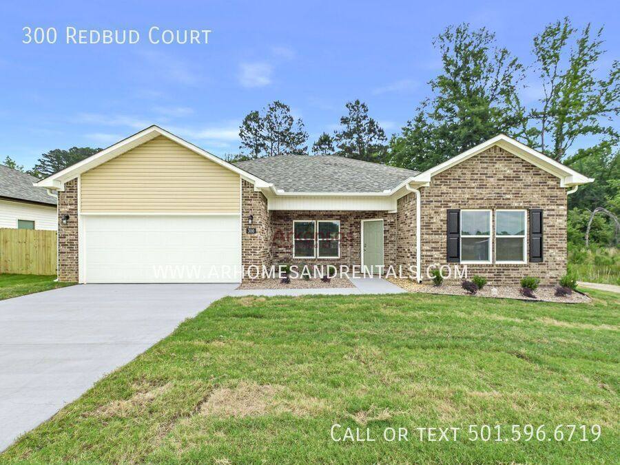 House for rent at 300 Redbud Court, Jacksonville, AR 72076