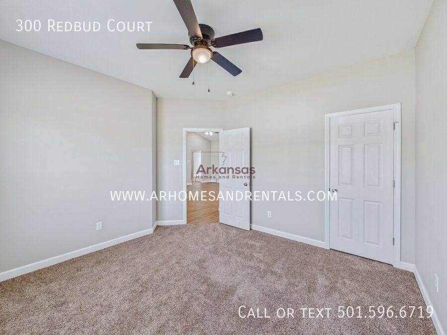 House for rent at 300 Redbud Court, Jacksonville, AR 72076