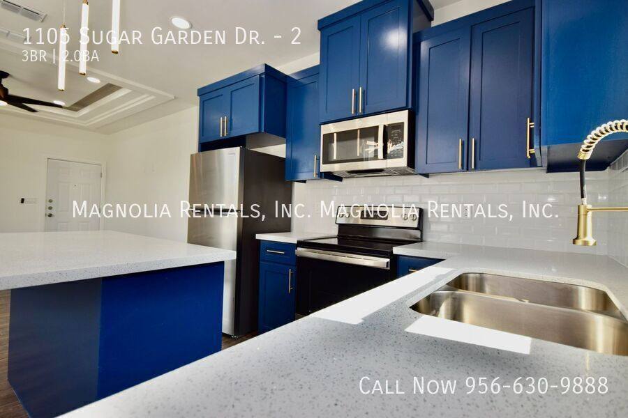 Apartment for rent at 1105 Sugar Garden Dr #2, Pharr, TX 78577
