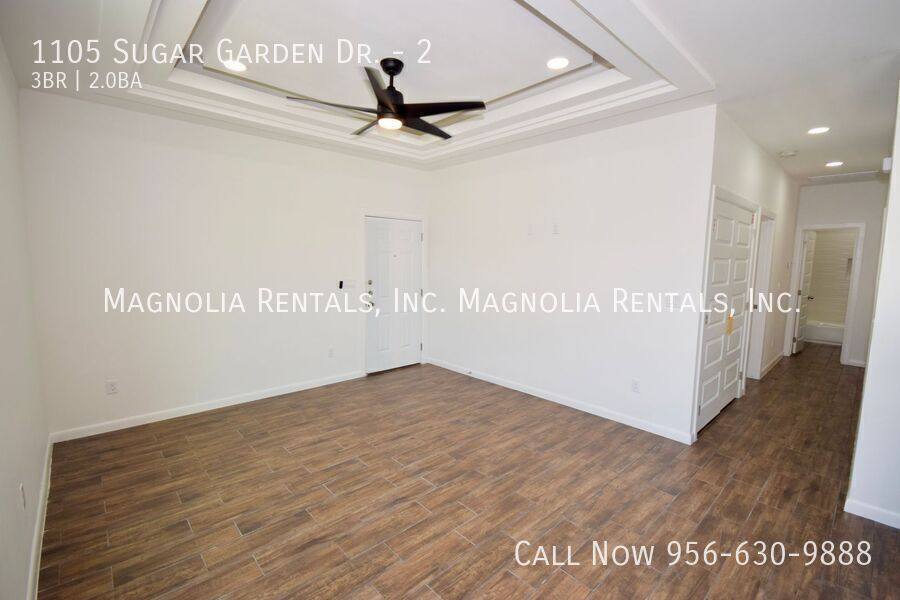 Apartment for rent at 1105 Sugar Garden Dr #2, Pharr, TX 78577