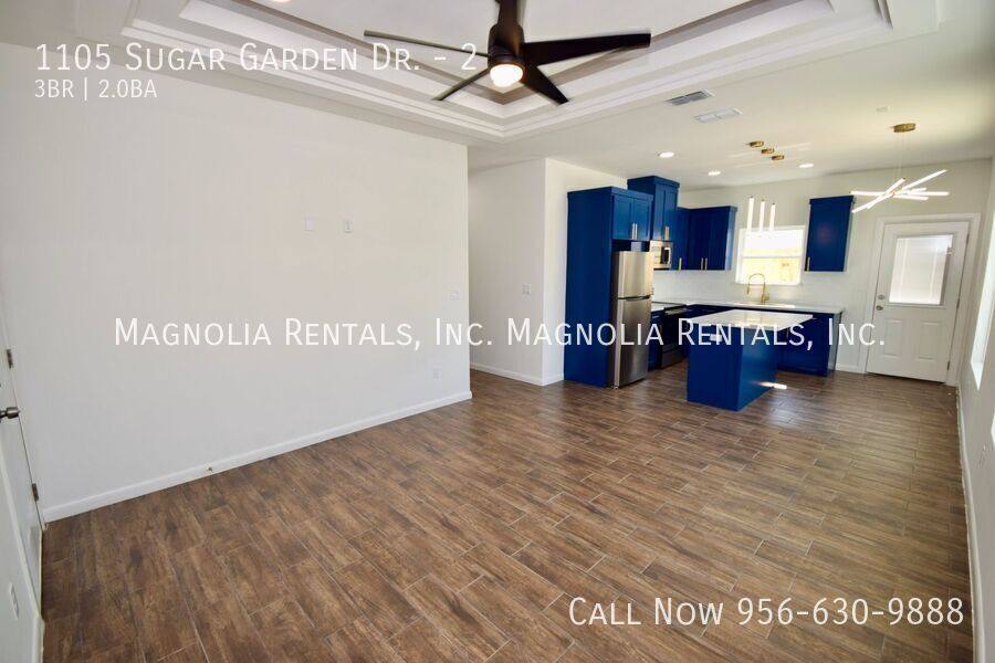 Apartment for rent at 1105 Sugar Garden Dr #2, Pharr, TX 78577