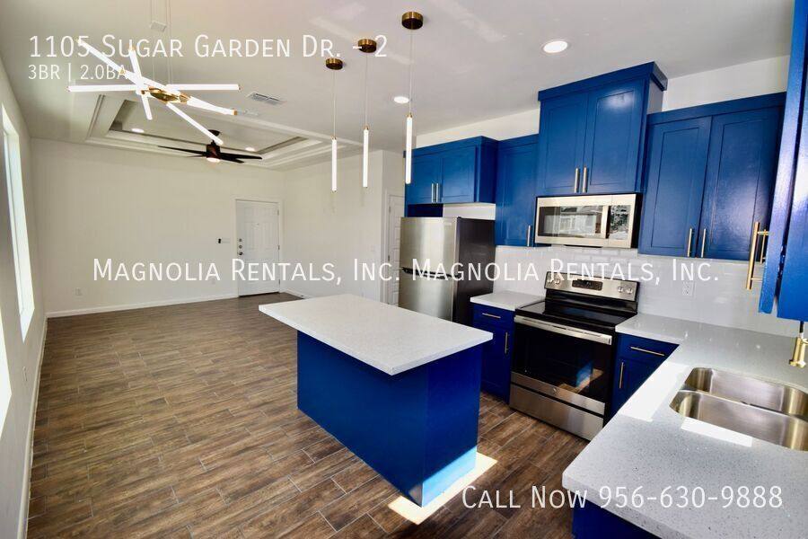 Apartment for rent at 1105 Sugar Garden Dr #2, Pharr, TX 78577