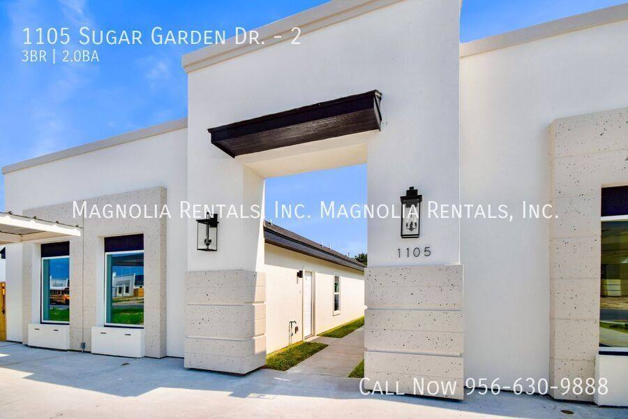 Apartment for rent at 1105 Sugar Garden Dr #2, Pharr, TX 78577