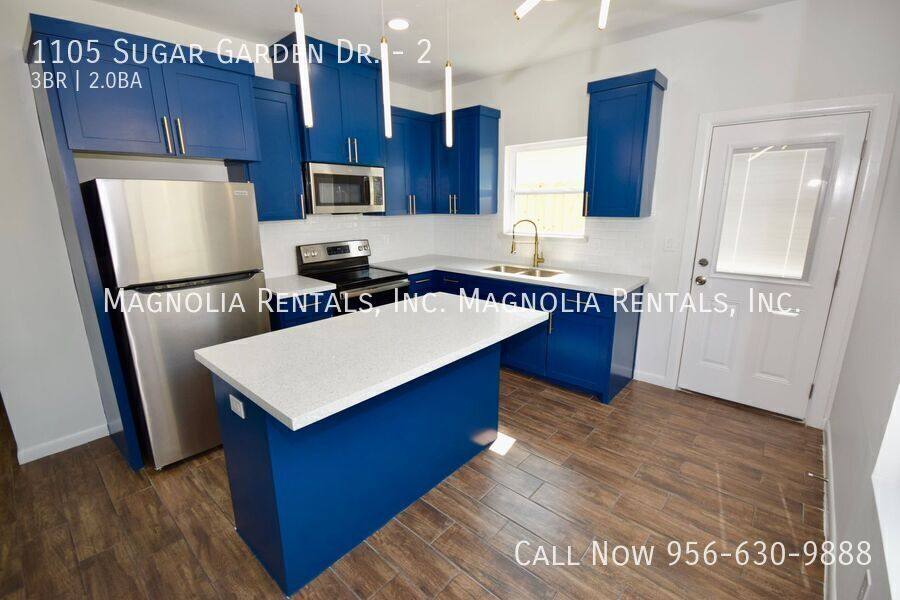 Apartment for rent at 1105 Sugar Garden Dr #2, Pharr, TX 78577
