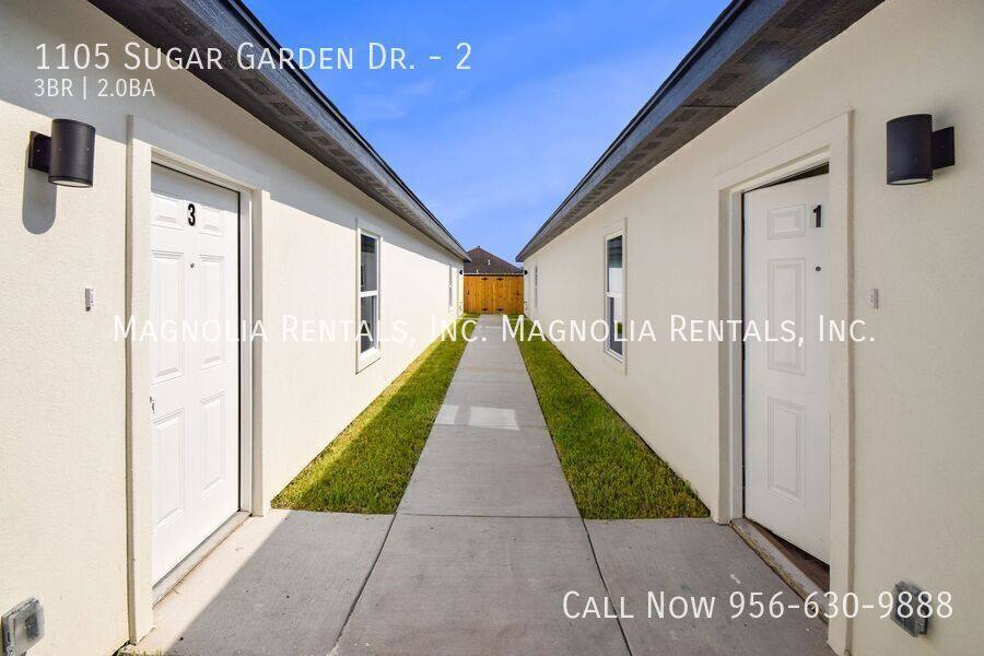 Apartment for rent at 1105 Sugar Garden Dr #2, Pharr, TX 78577