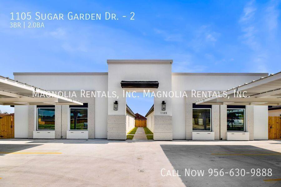 Apartment for rent at 1105 Sugar Garden Dr #2, Pharr, TX 78577
