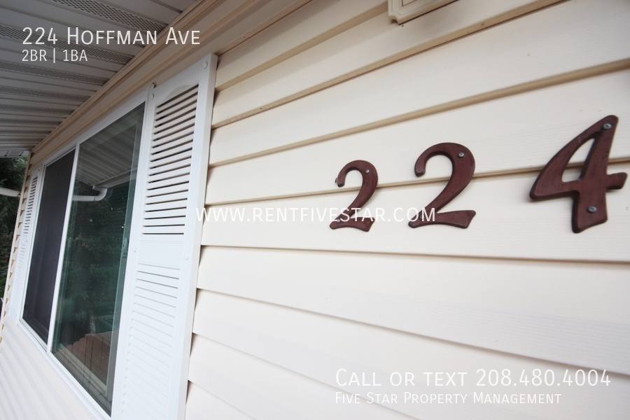 Apartment for rent at 224 Hoffman Ave, Pocatello, ID 83201