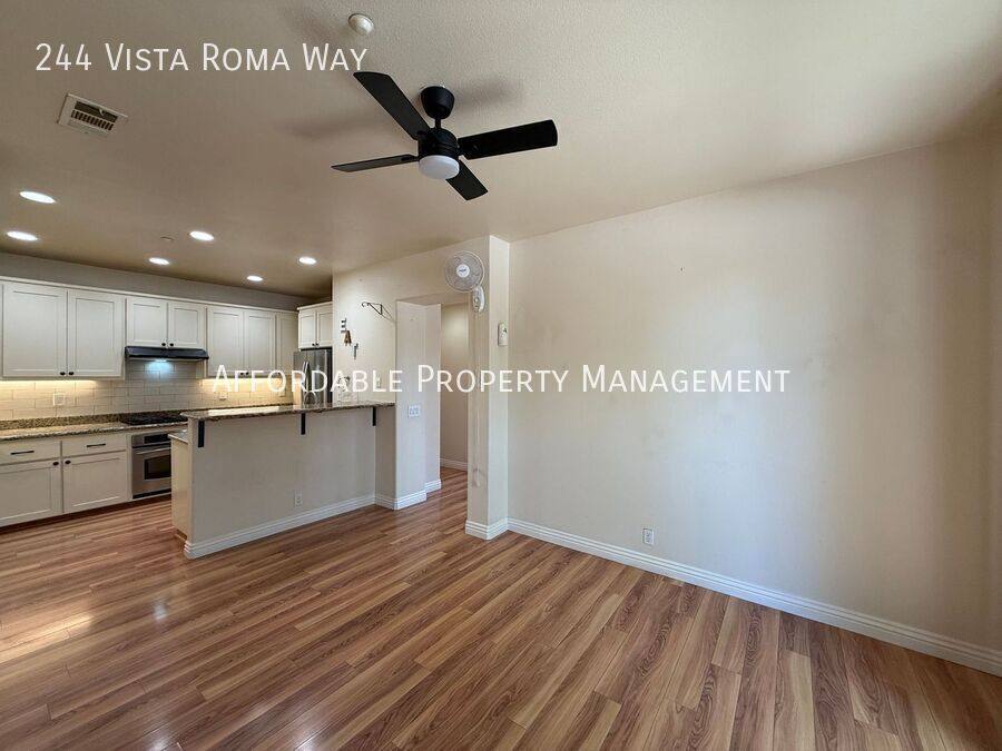 Townhouse for rent at 244 Vista Roma Way, San Jose, CA 95136