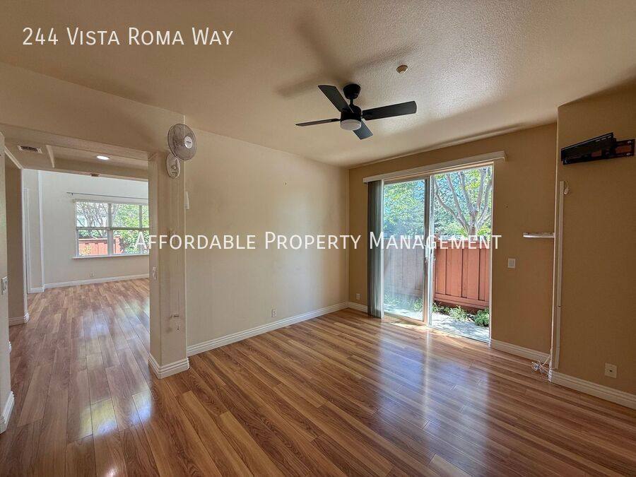 Townhouse for rent at 244 Vista Roma Way, San Jose, CA 95136