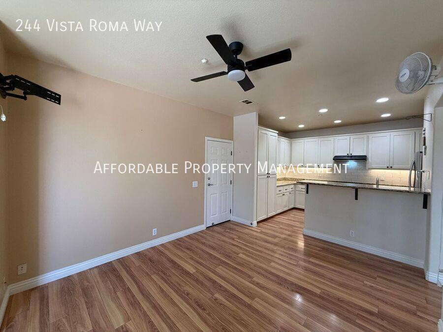 Townhouse for rent at 244 Vista Roma Way, San Jose, CA 95136