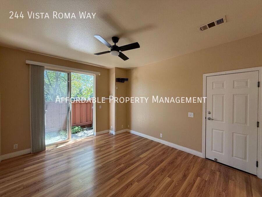 Townhouse for rent at 244 Vista Roma Way, San Jose, CA 95136