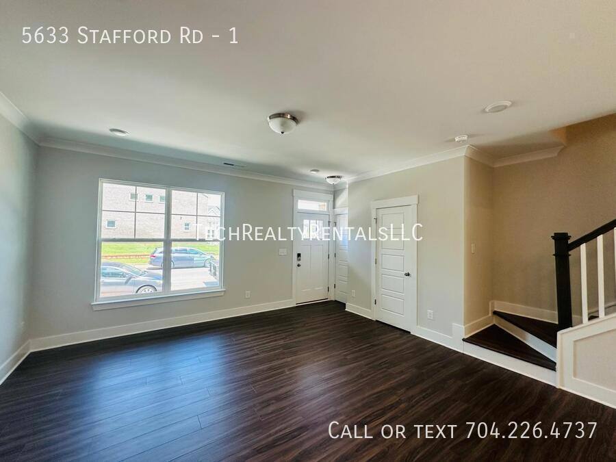 Townhouse for rent at 5633 Stafford Rd #1, Charlotte, NC 28215