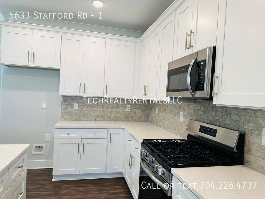Townhouse for rent at 5633 Stafford Rd #1, Charlotte, NC 28215