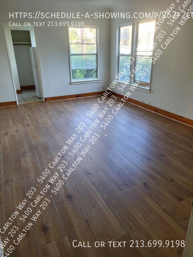 Apartment for rent at 5400 Carlton Way #203, Los Angeles, CA 90027