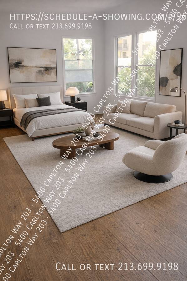 Apartment for rent at 5400 Carlton Way #203, Los Angeles, CA 90027