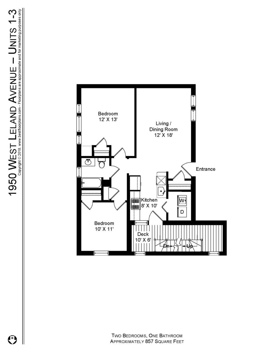 Apartment for rent at 4700 Winchester #1, Chicago, IL 60640
