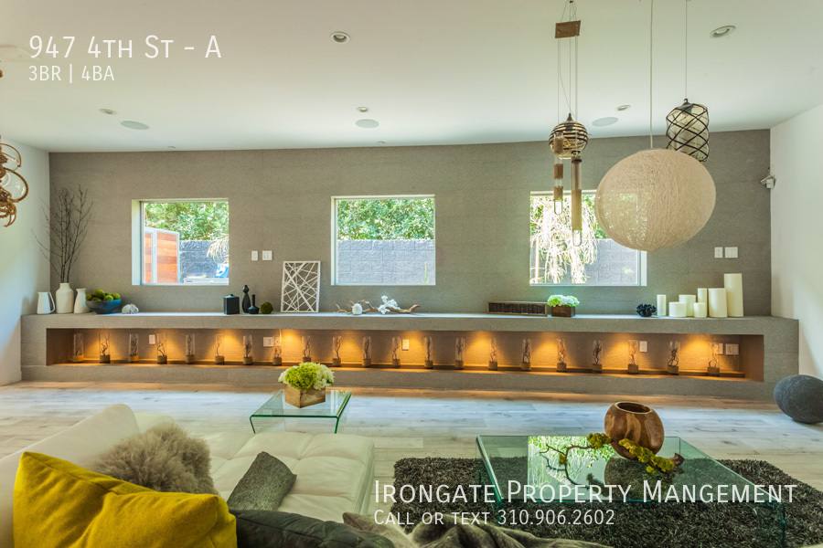 Apartment for rent at 947 4th St #A, Santa Monica, CA 90403