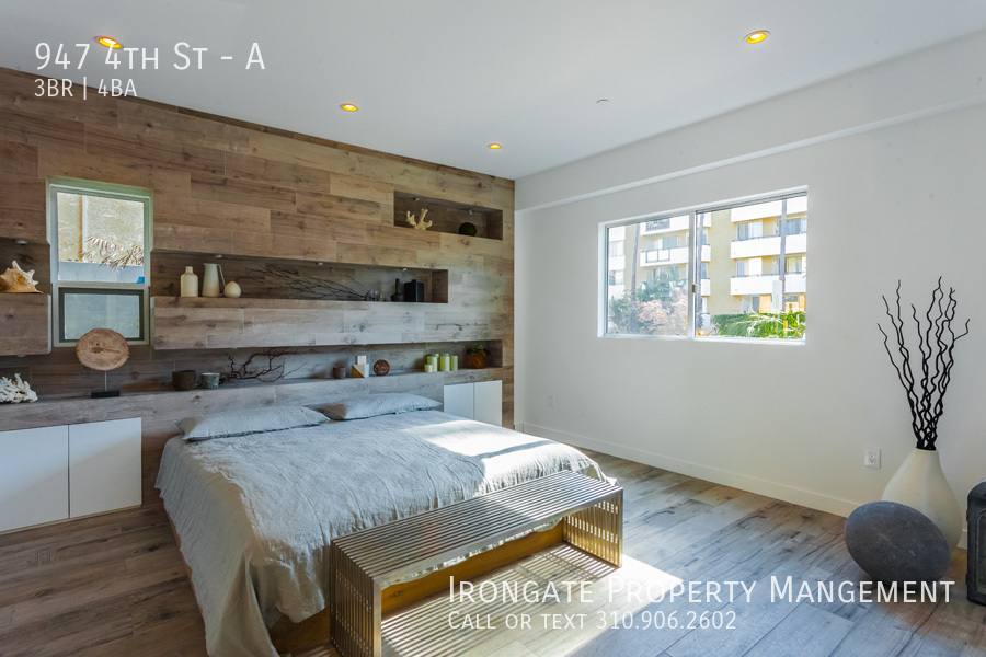 Apartment for rent at 947 4th St #A, Santa Monica, CA 90403