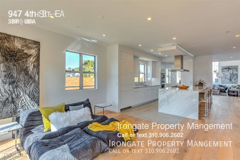 Apartment for rent at 947 4th St #A, Santa Monica, CA 90403