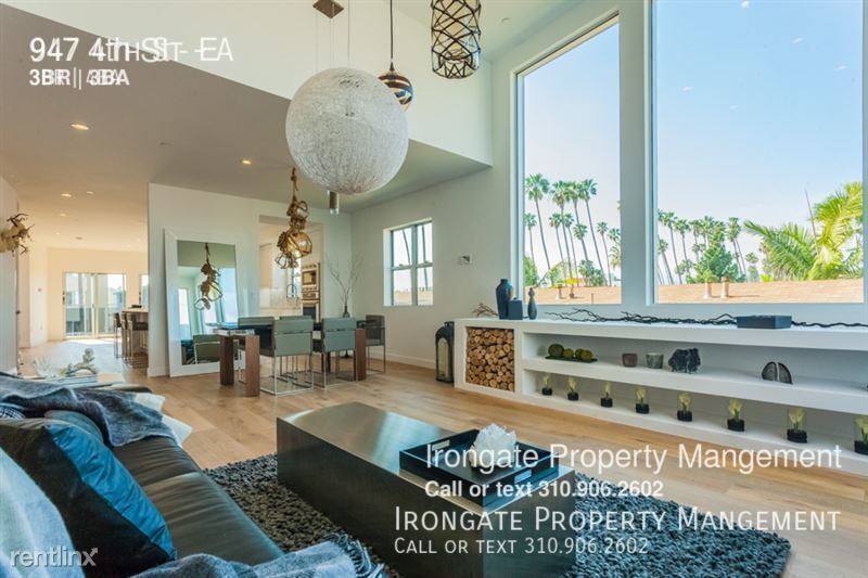 Apartment for rent at 947 4th St #A, Santa Monica, CA 90403