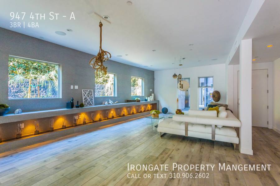 Apartment for rent at 947 4th St #A, Santa Monica, CA 90403