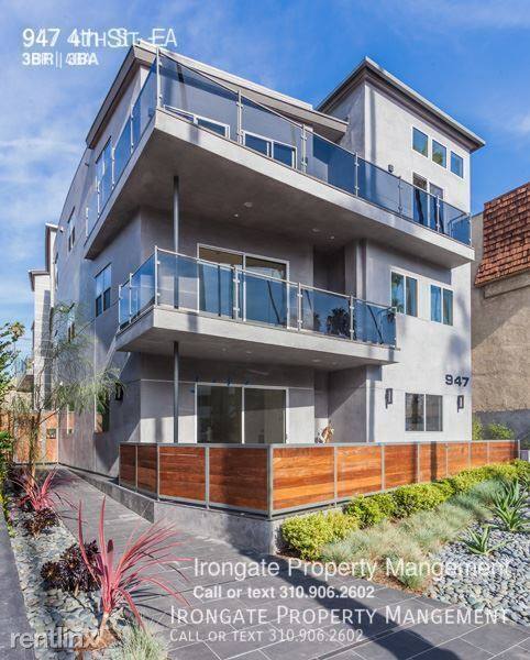 Apartment for rent at 947 4th St #A, Santa Monica, CA 90403