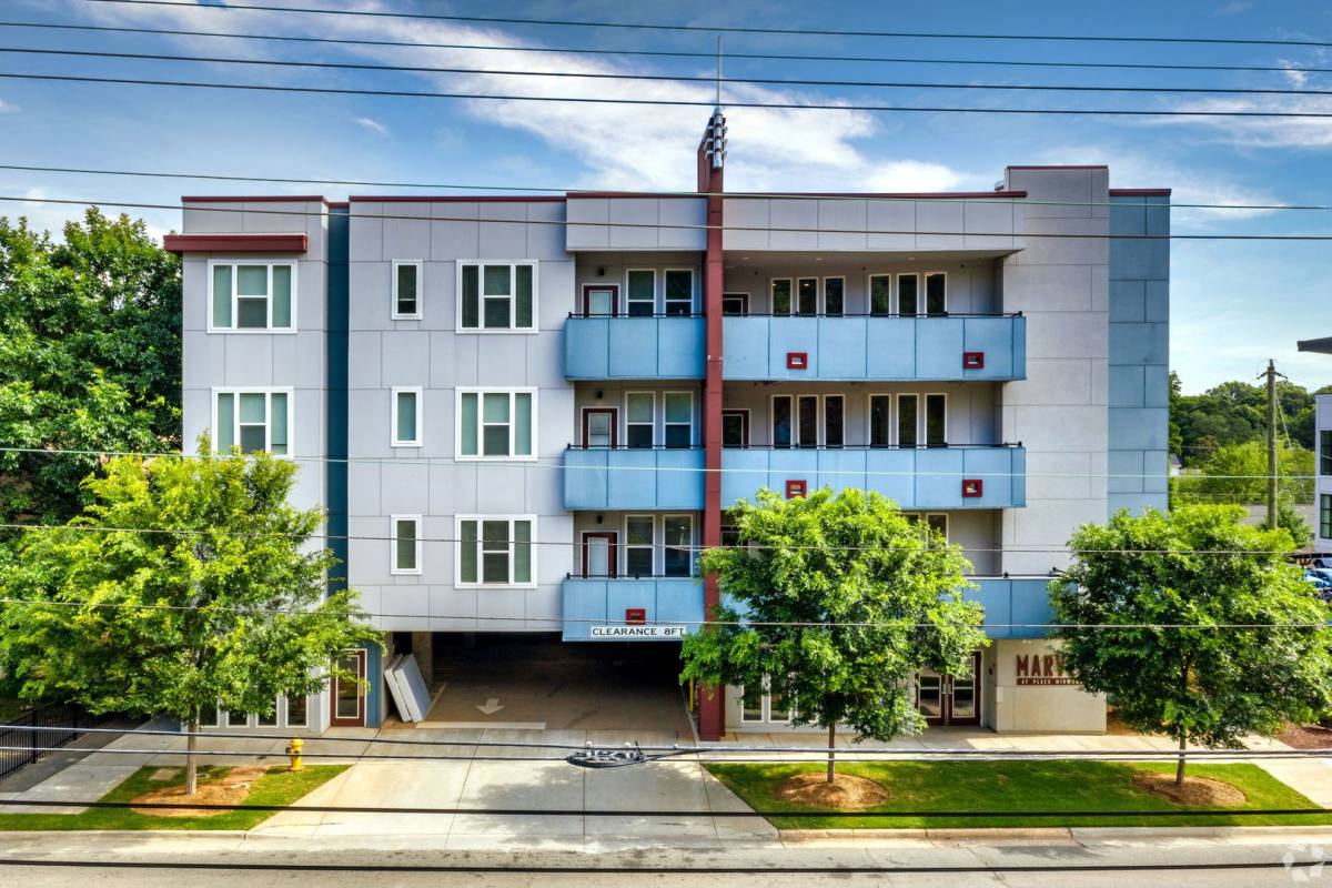 Apartment for rent at Marvel, 1925 Central Ave, Charlotte, NC 28205