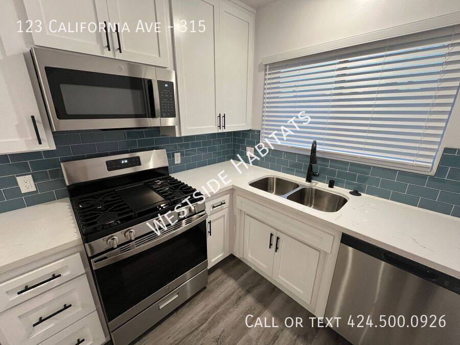 Apartment for rent at 123 California Ave #315, Santa Monica, CA 90403