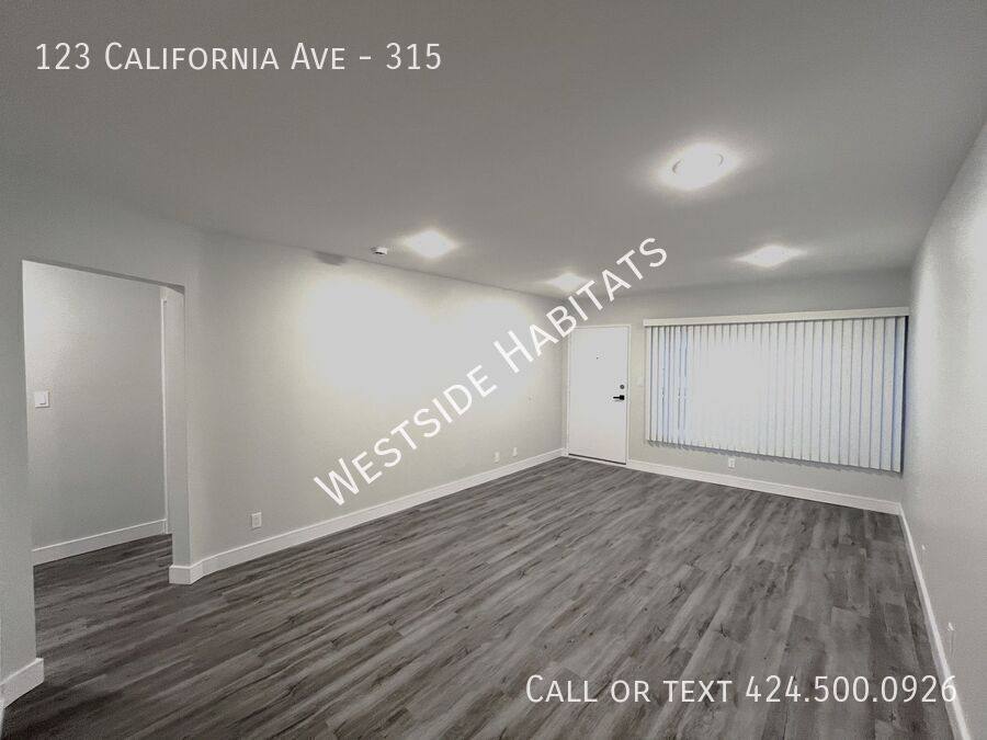 Apartment for rent at 123 California Ave #315, Santa Monica, CA 90403
