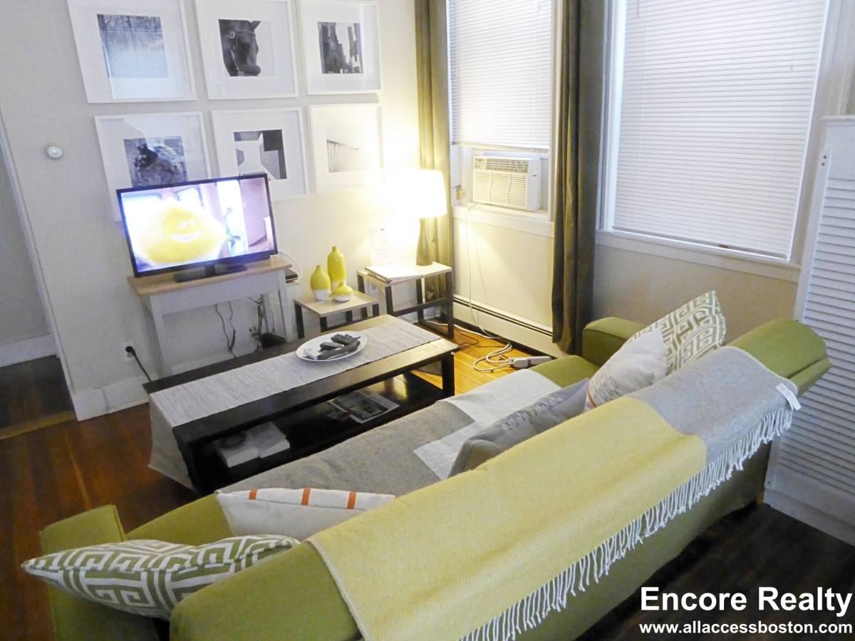 Apartment for rent at 20 Moon #4, Boston, MA 02113