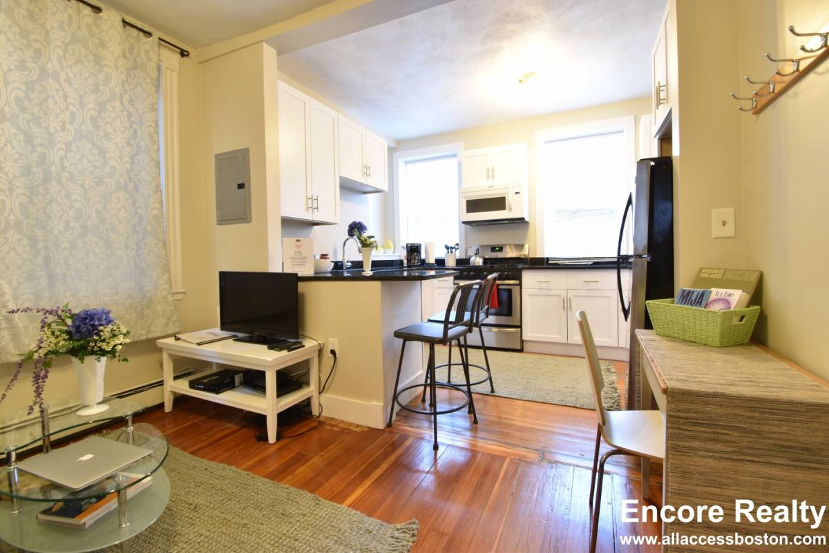 Apartment for rent at 20 Moon #4, Boston, MA 02113