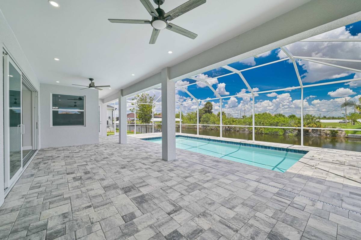 House for rent at 1221 NW 33rd Ave, Cape Coral, FL 33993