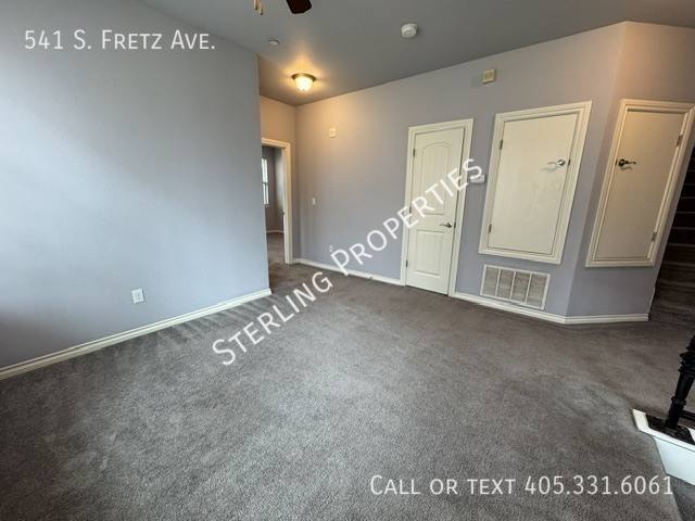 Townhouse for rent at 541 S Fretz Ave, Edmond, OK 73003