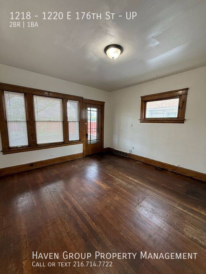 Apartment for rent at 1218 - 1220 E 176th St #UP, Cleveland, OH 44119