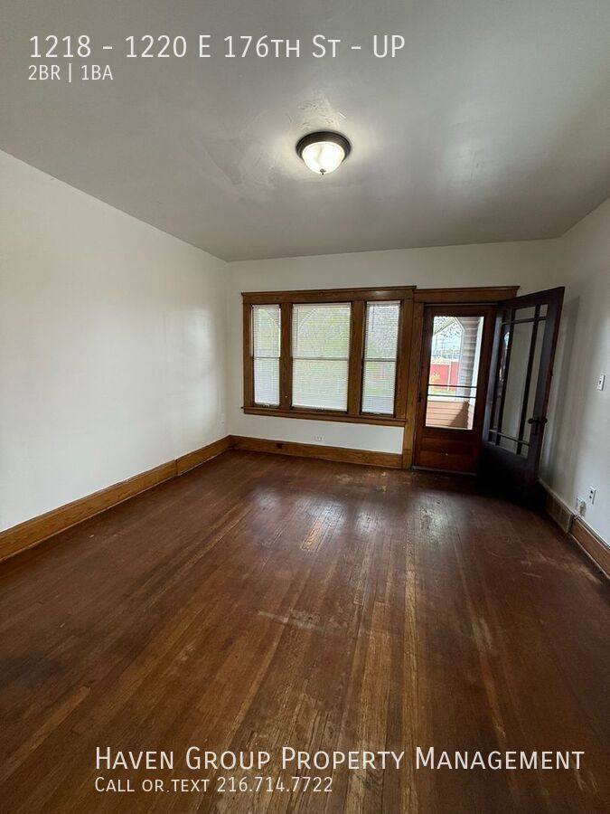 Apartment for rent at 1218 - 1220 E 176th St #UP, Cleveland, OH 44119